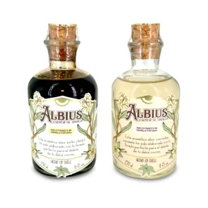 Esencias de Vainilla Blanca y Negra Albius